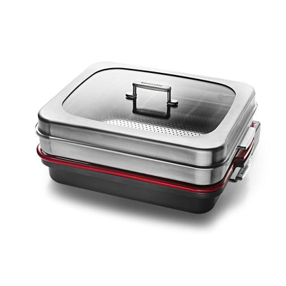 Kitchenaid KODE900HSS Smart Oven+ 30" Double Oven with Powered Attachments