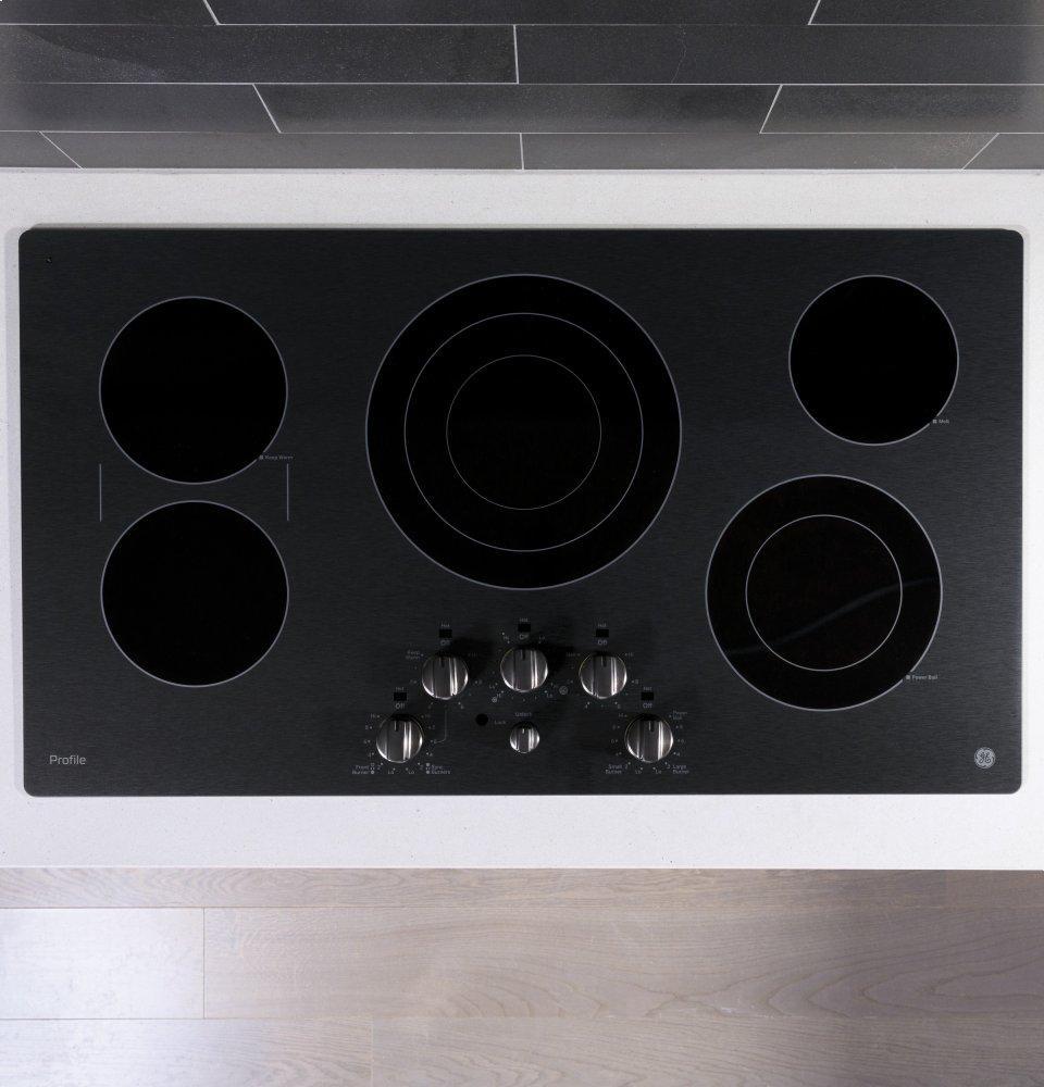 PP7036BMTS GE Profile™ 36" Built-In Knob Control Cooktop