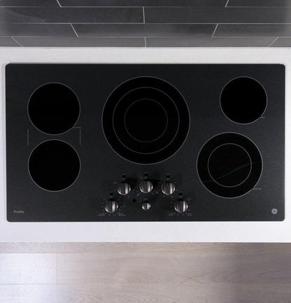 PP7036BMTS GE Profile™ 36" Built-In Knob Control Cooktop