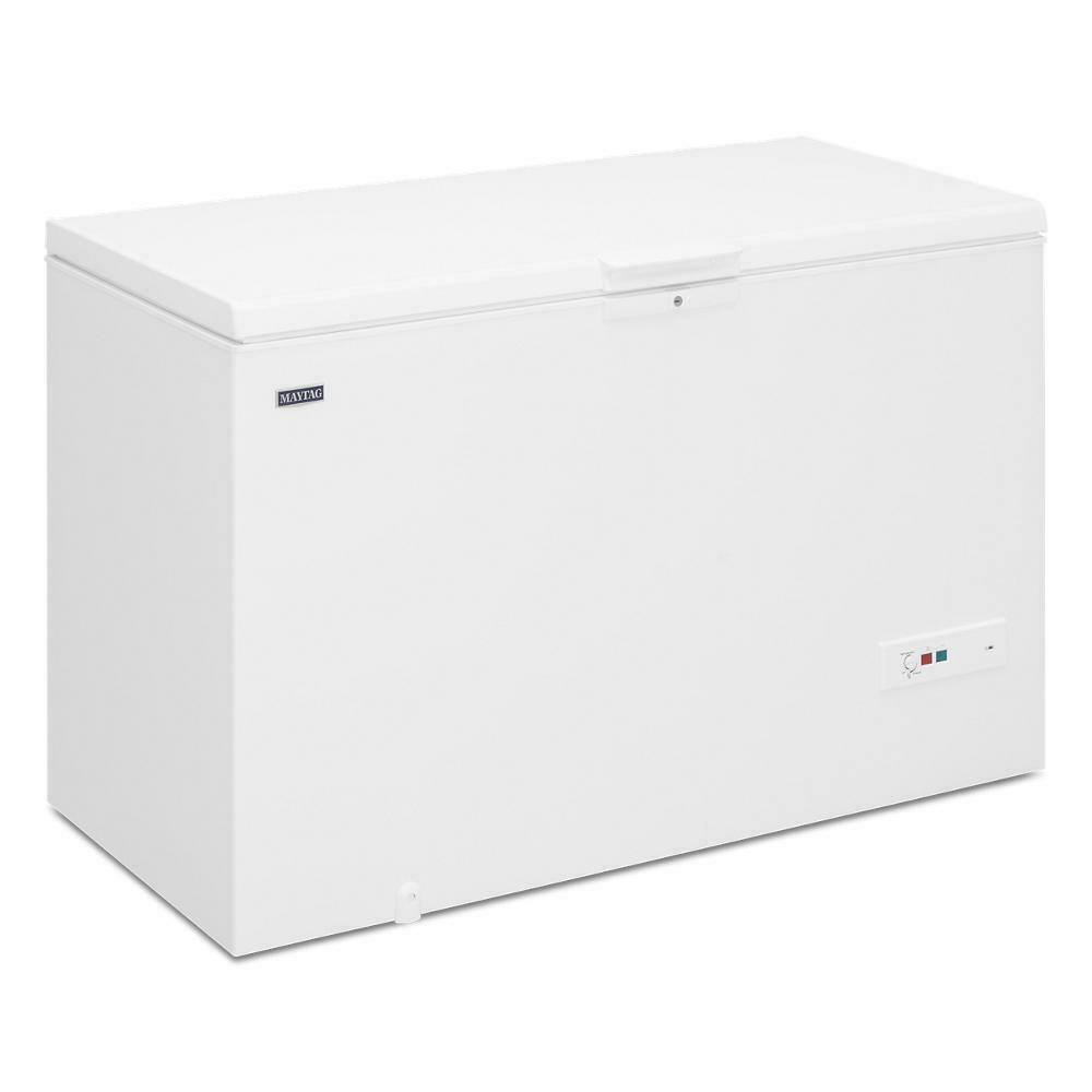 Maytag MZC5216LW Garage Ready in Freezer Mode Chest Freezer with Baskets - 16 cu. ft.