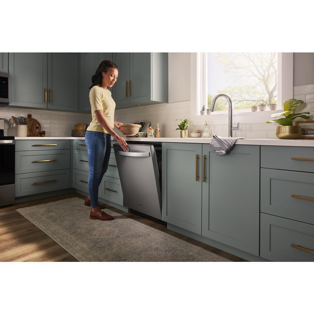Whirlpool Quiet Dishwasher with Boost Cycle and Extended Soak Cycle