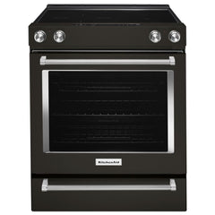 Kitchenaid 30-Inch 5-Element Electric Slide-In Convection Range