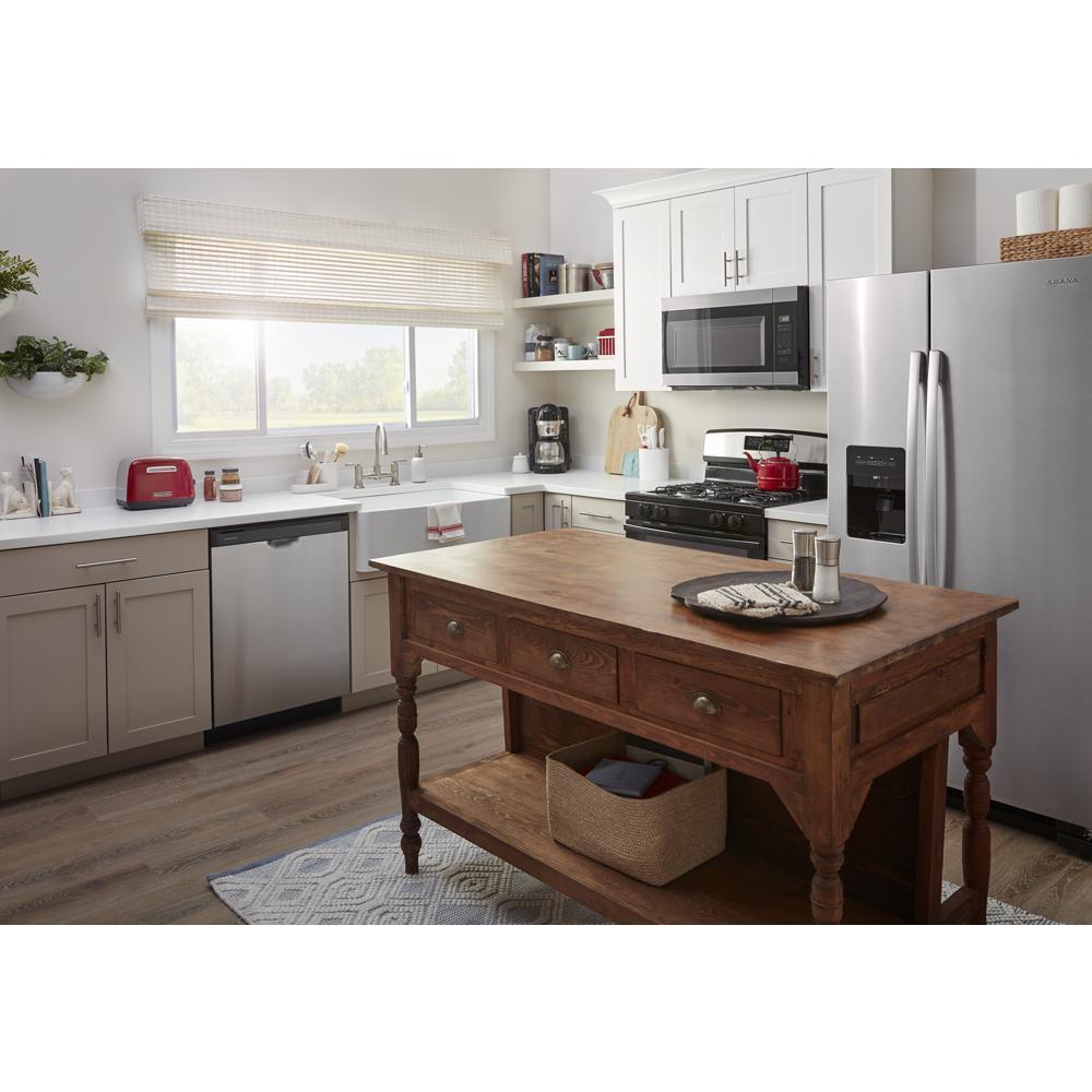 Amana AMV2307PFS 1.6 Cu. Ft. Over-the-Range Microwave with Add 0:30 Seconds