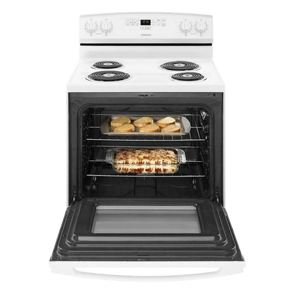 Amana ACR4303MFW 30-inch Amana® Electric Range with Bake Assist Temps