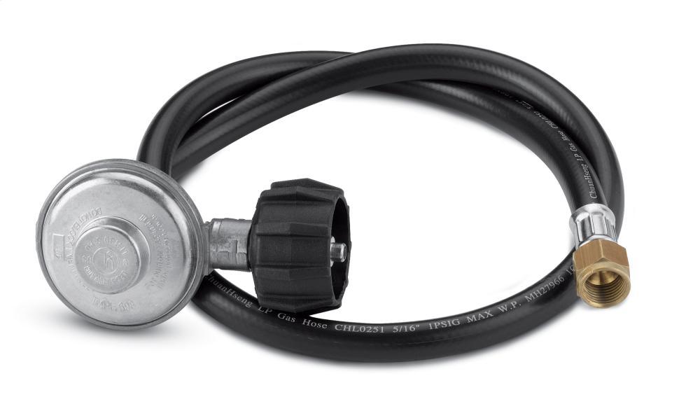 Weber 7627 Hose and Regulator Kit