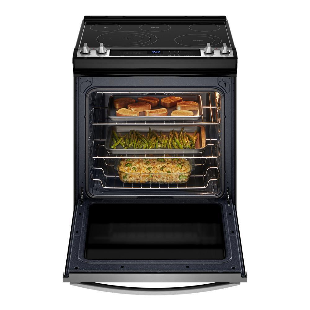 Whirlpool WEE745H0LZ 6.4 Cu. Ft. Whirlpool® Electric 7-in-1 Air Fry Oven