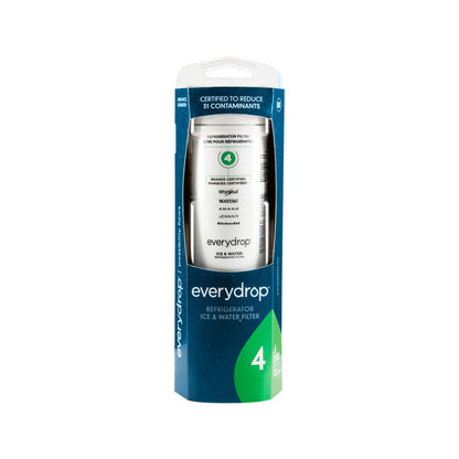 Whirlpool EDR4RXD1 everydrop® Refrigerator Water Filter 4 - EDR4RXD1 (Pack of 1)