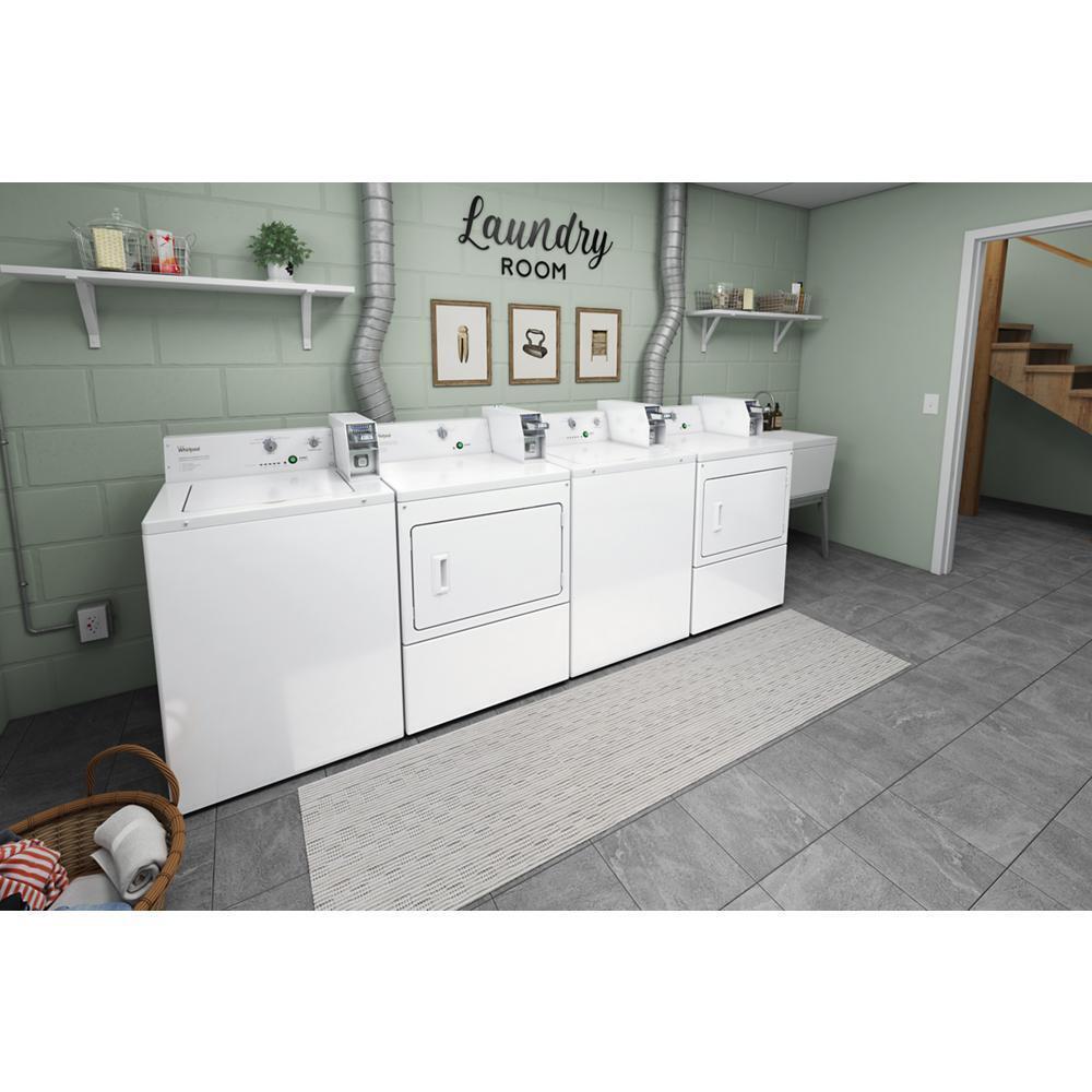 Whirlpool CGM2745FQ Commercial Gas Super-Capacity Dryer, Coin Slide