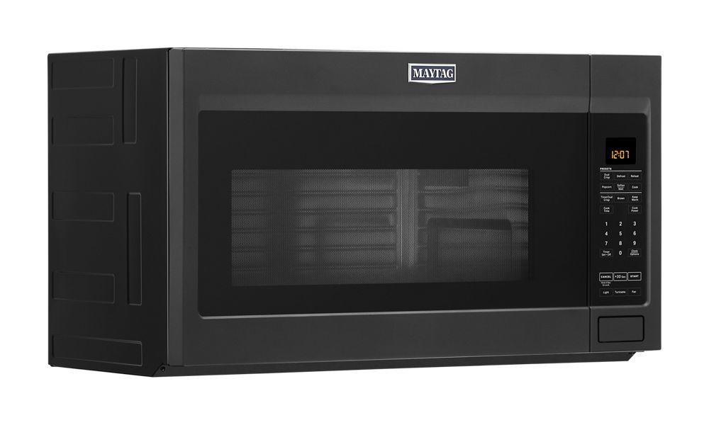 Maytag MMV4207JK Over-the-Range Microwave with Dual Crisp feature - 1.9 cu. ft.