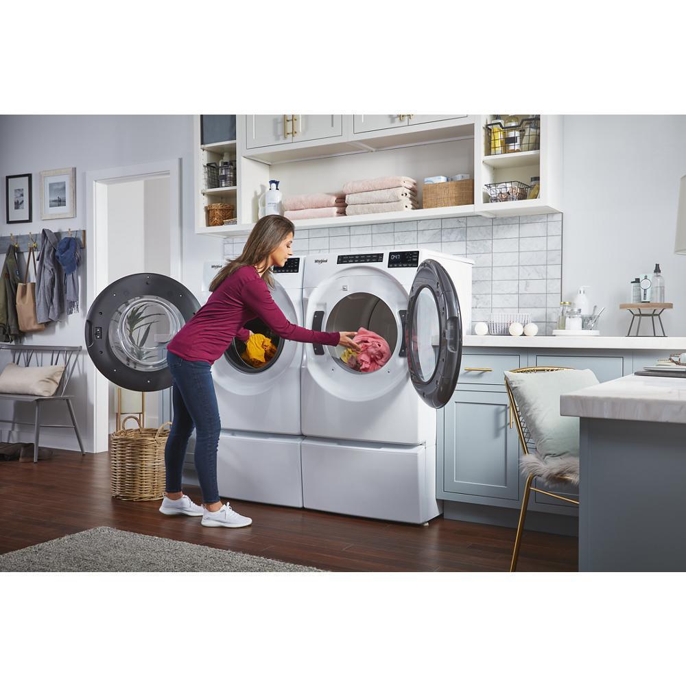 Whirlpool 7.4 Cu. Ft. Gas Wrinkle Shield Dryer