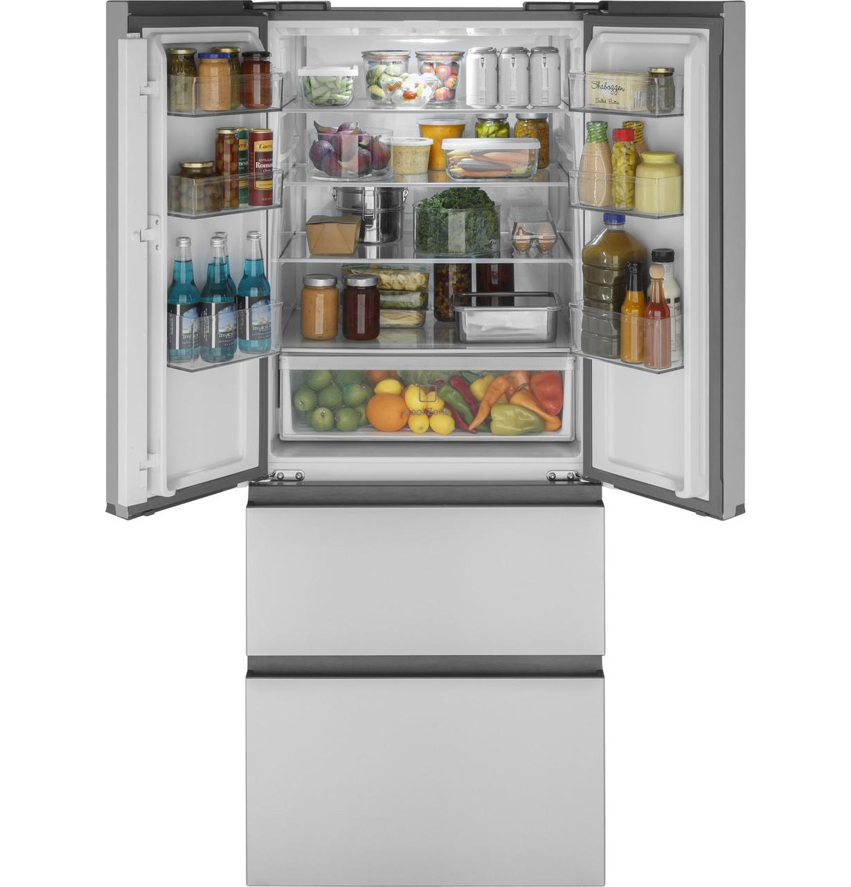 GE Refrigerators - Top Freezer Fingerprint Resistant 17.5 Cu Ft -  GTS18HYNRFS