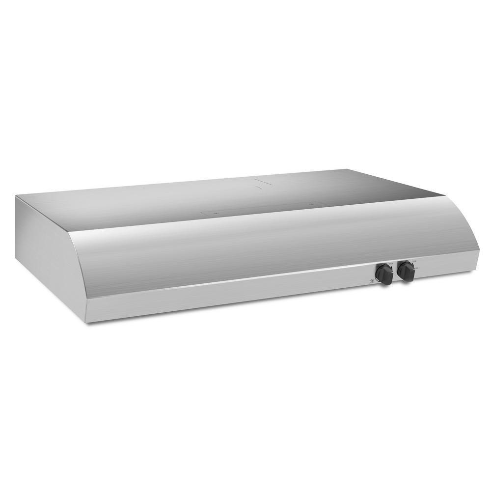 Whirlpool UXT4236ADS 36" Range Hood with the FIT System