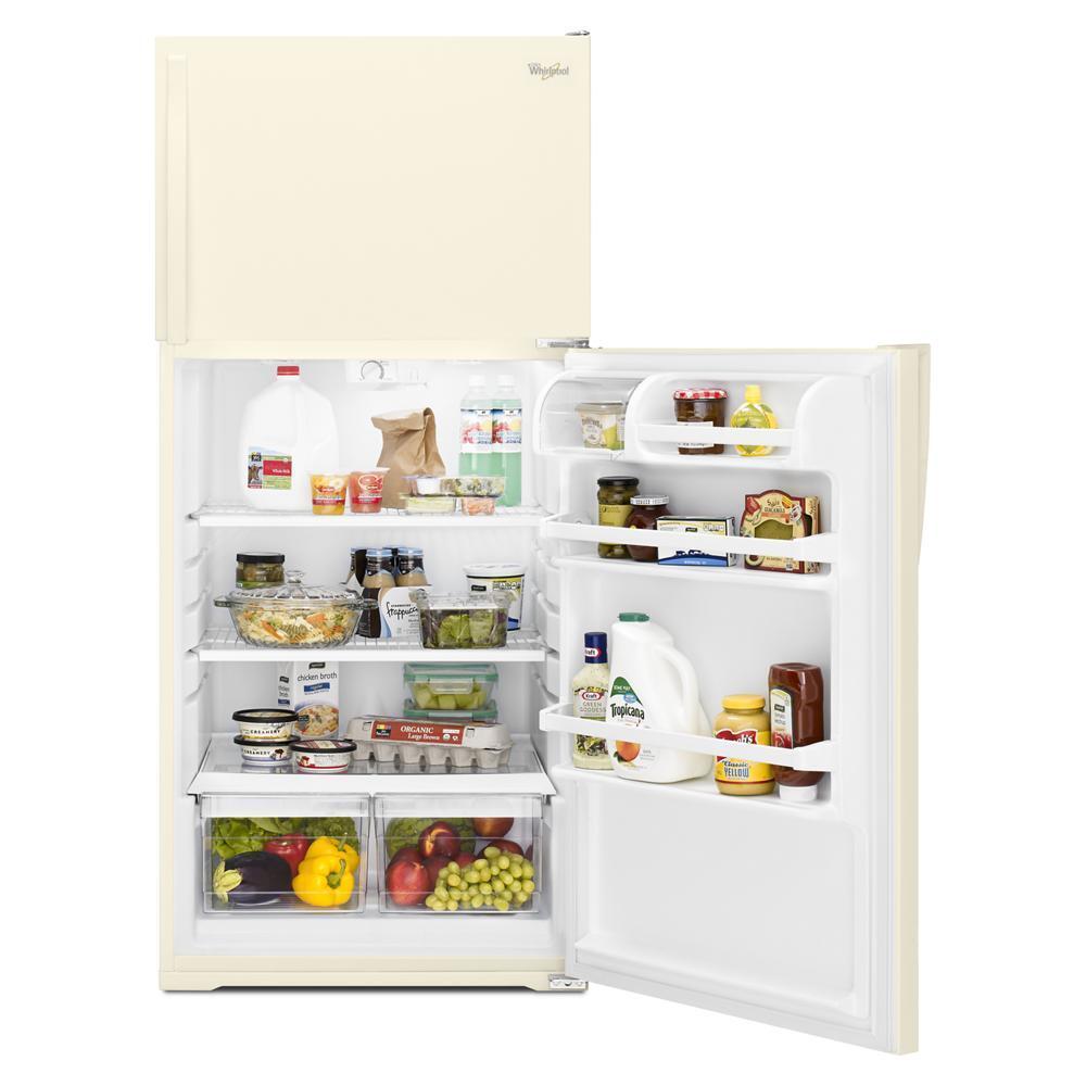 Whirlpool WRT104TFDT 28-inch Wide Top Freezer Refrigerator - 14 Cu. Ft.