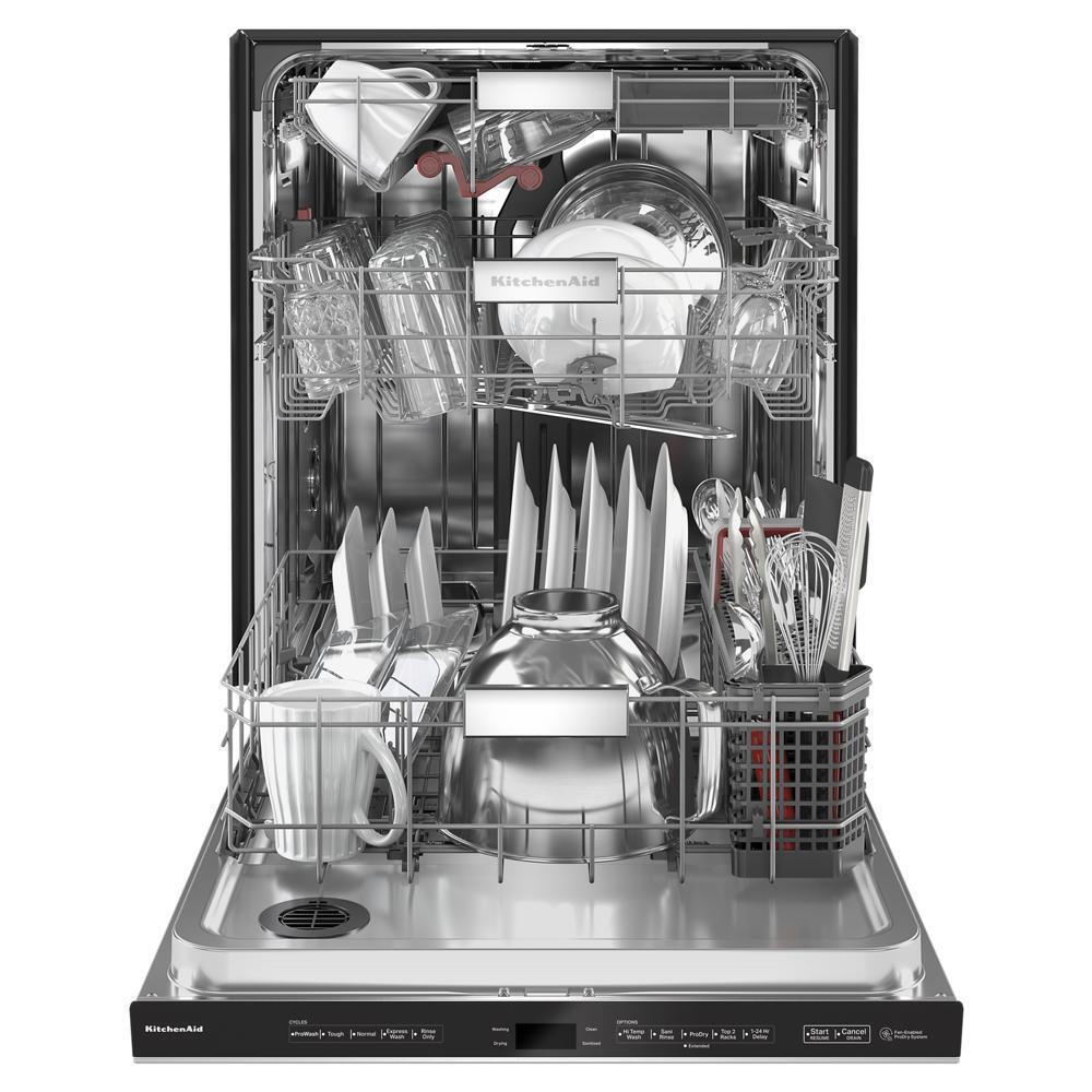 Kitchenaid KDPM704KPS 360(degree) Max Jets™ Third Rack Dishwasher with Ultra-Bright LED Lighting, 44 dBA