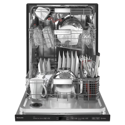 Kitchenaid KDPM704KPS 360(degree) Max Jets™ Third Rack Dishwasher with Ultra-Bright LED Lighting, 44 dBA