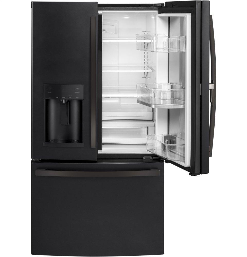 GFD28GELDS GE® 27.7 Cu. Ft. French-Door Refrigerator with Door In Door