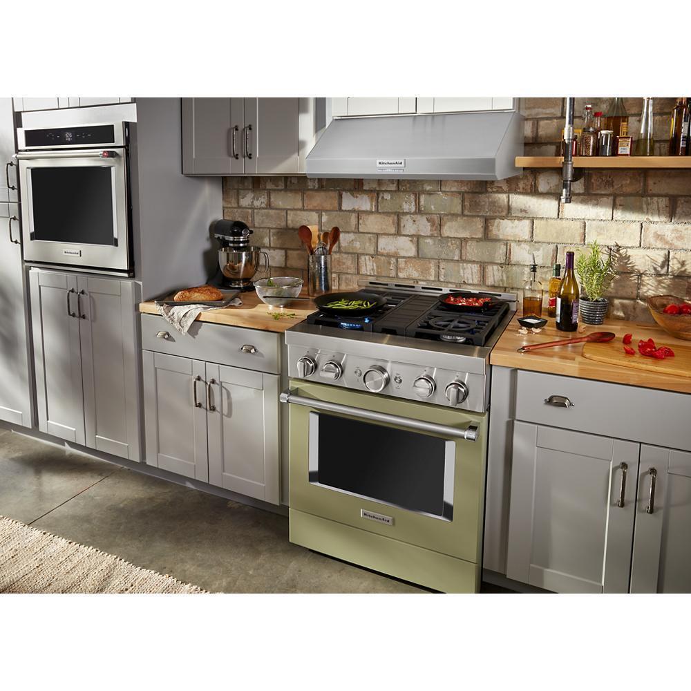 Kitchenaid KVUC600KSS 30" 585 CFM Motor Class Commercial-Style Under-Cabinet Range Hood System