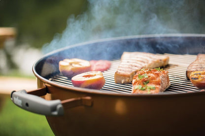 Weber 14402001 Original Kettle Premium Charcoal Grill 22" - Copper