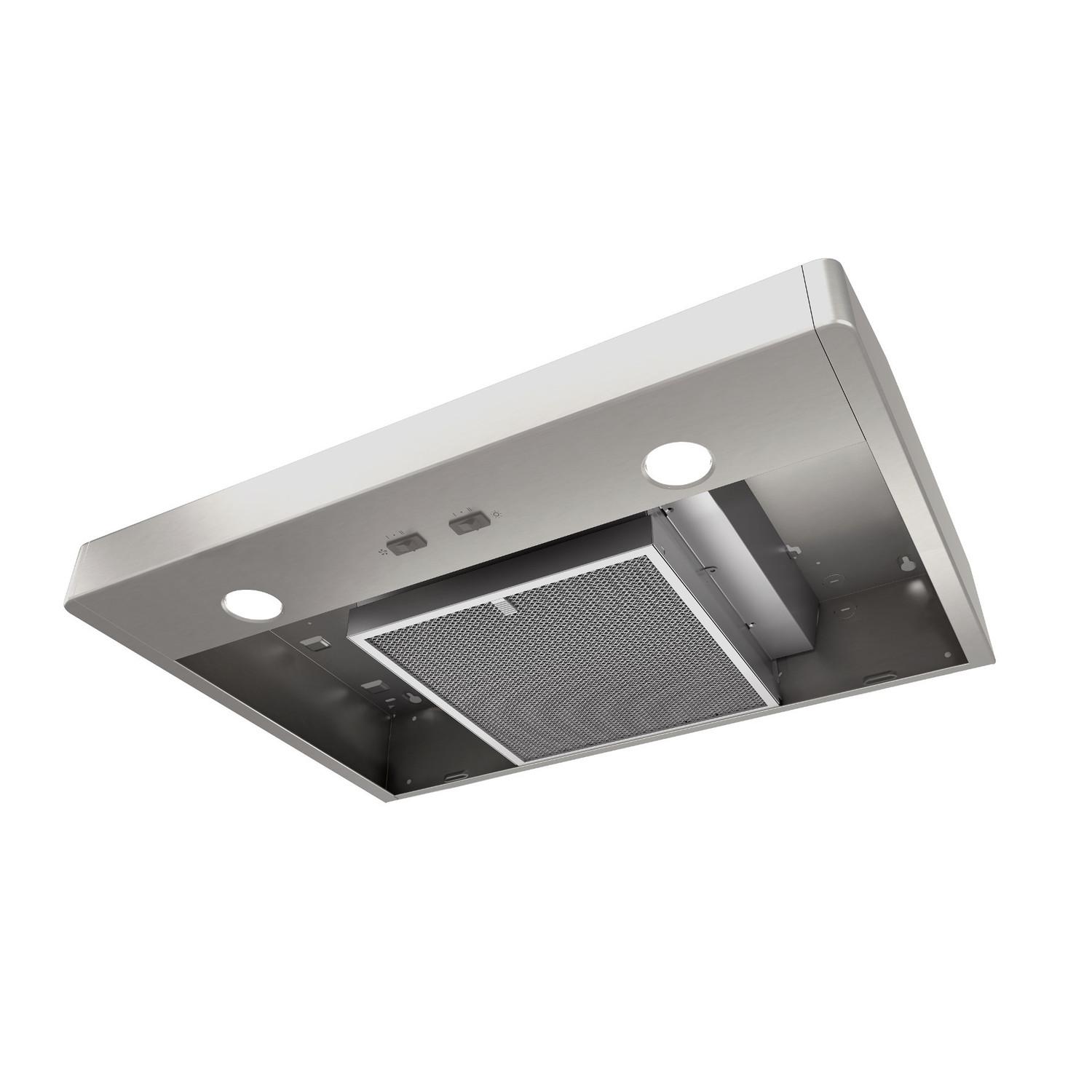 Broan TEN130SS **DISCONTINUED** Broan® Elite 30-Inch Convertible Under-Cabinet Range Hood, Stainless Steel