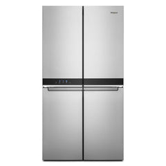 Whirlpool WRQA59CNKZ 36-inch Wide Counter Depth 4 Door Refrigerator - 19.4 cu. ft.