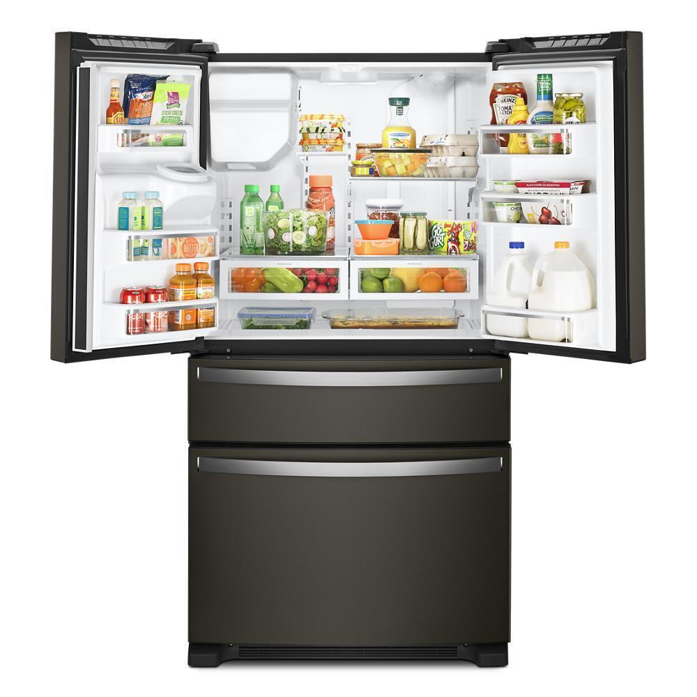 Whirlpool 36-Inch Wide French Door Refrigerator - 25 cu. ft.