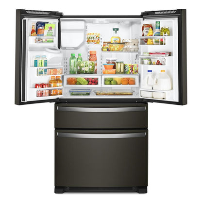 Whirlpool 36-Inch Wide French Door Refrigerator - 25 cu. ft.