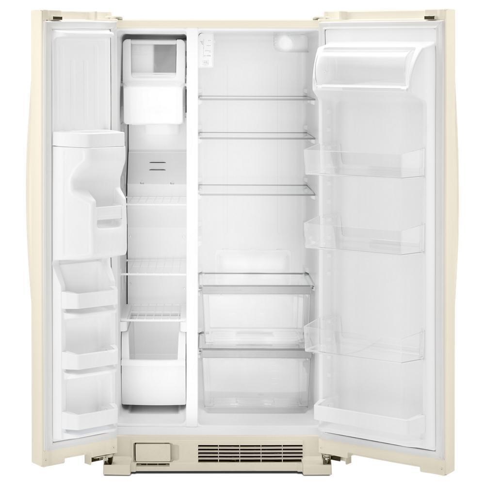 Whirlpool WRS315SDHT 36-inch Wide Side-by-Side Refrigerator - 24 cu. ft.