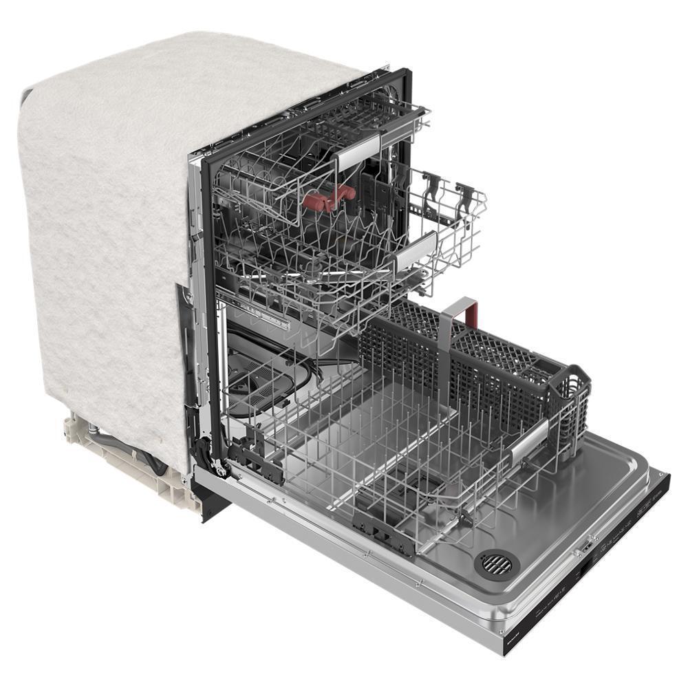 Kitchenaid KDTM704KPS 360(degree) Max Jets™ Third Rack Dishwasher with Ultra-Bright LED Lighting, 44 dBA