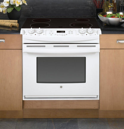 GE® 30" Drop-In Electric Range