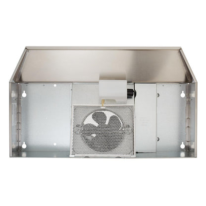 423604 Broan® 36-Inch Under-Cabinet Range Hood, Stainless Steel