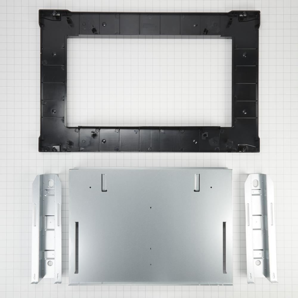 Over-The-Range Microwave Trim Kit, Anti-Fingerprint Stainless Steel