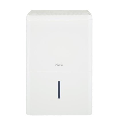 QDHR50LZ Haier ENERGY STAR® 50 Pint Portable Dehumidifier with Smart Dry for Wet Spaces