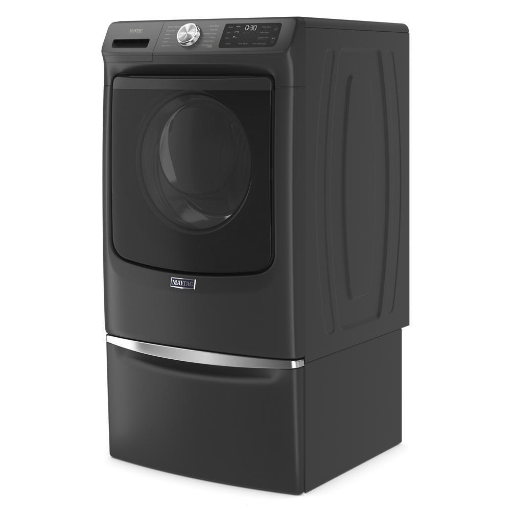 Maytag XHPC155MBK 15.5" Pedestal for Front Load Washer and Dryer with Storage