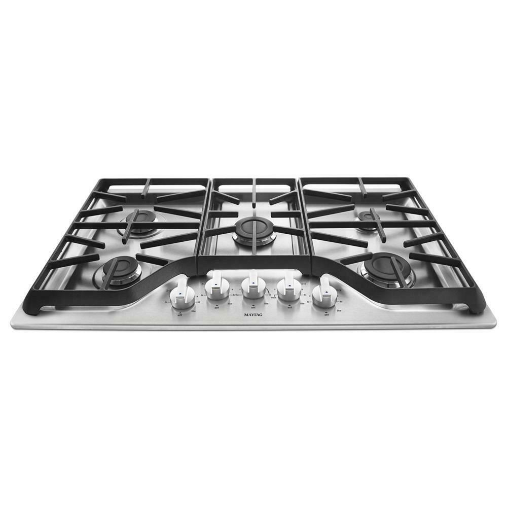 Maytag MGC7536DS 36-inch Wide Gas Cooktop with Power™ Burner