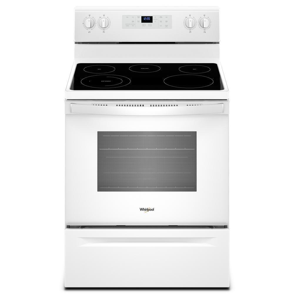 5.3 cu. ft. Freestanding Electric Range with 5 Elements