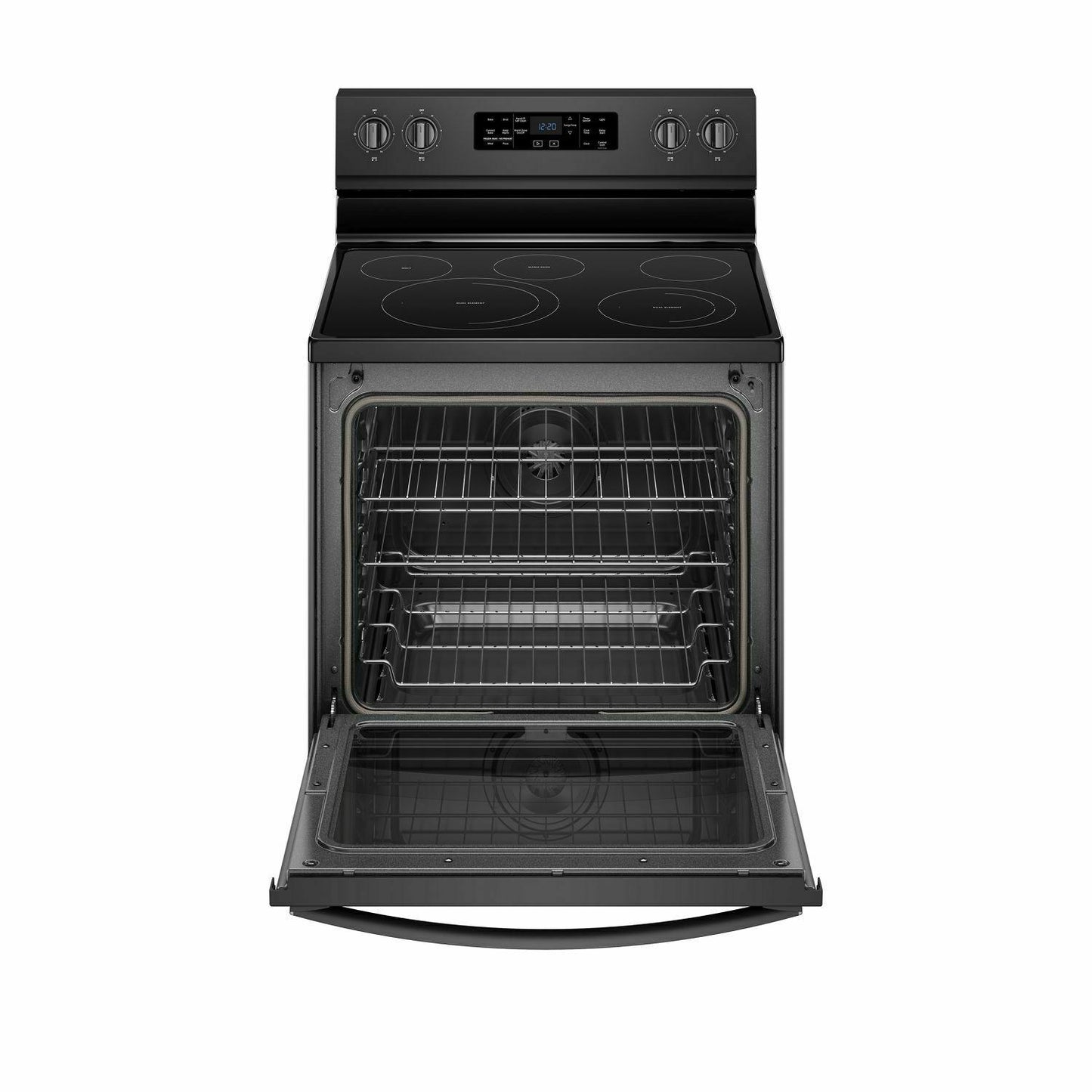 Whirlpool WFE775H0HB 6.4 cu. ft. Freestanding Electric Range with Frozen Bake™ Technology