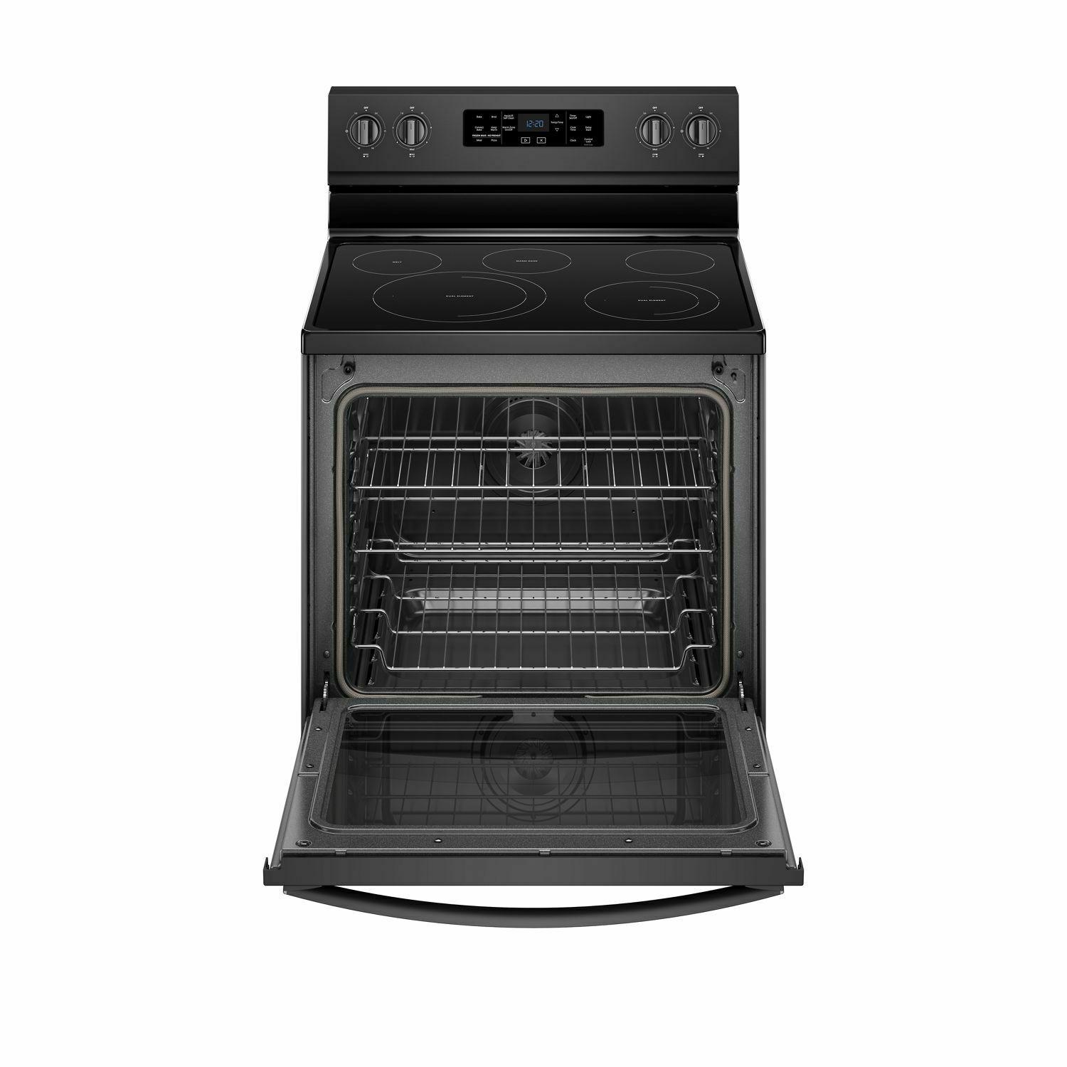 Whirlpool WFE775H0HB 6.4 cu. ft. Freestanding Electric Range with Frozen Bake™ Technology