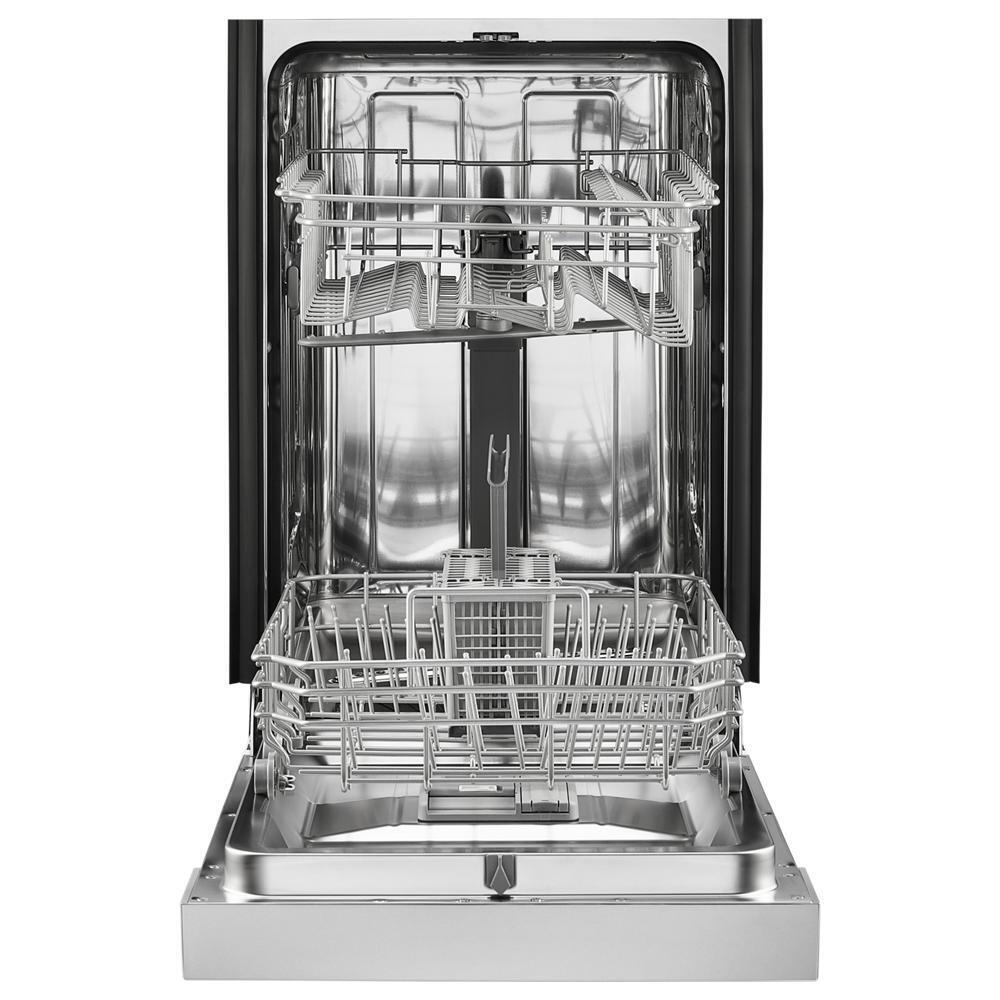 Small-Space Compact Dishwasher with Stainless Steel Tub