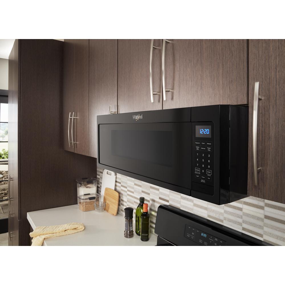 Whirlpool WML35011KB 1.1 cu. ft. Low Profile Microwave Hood Combination