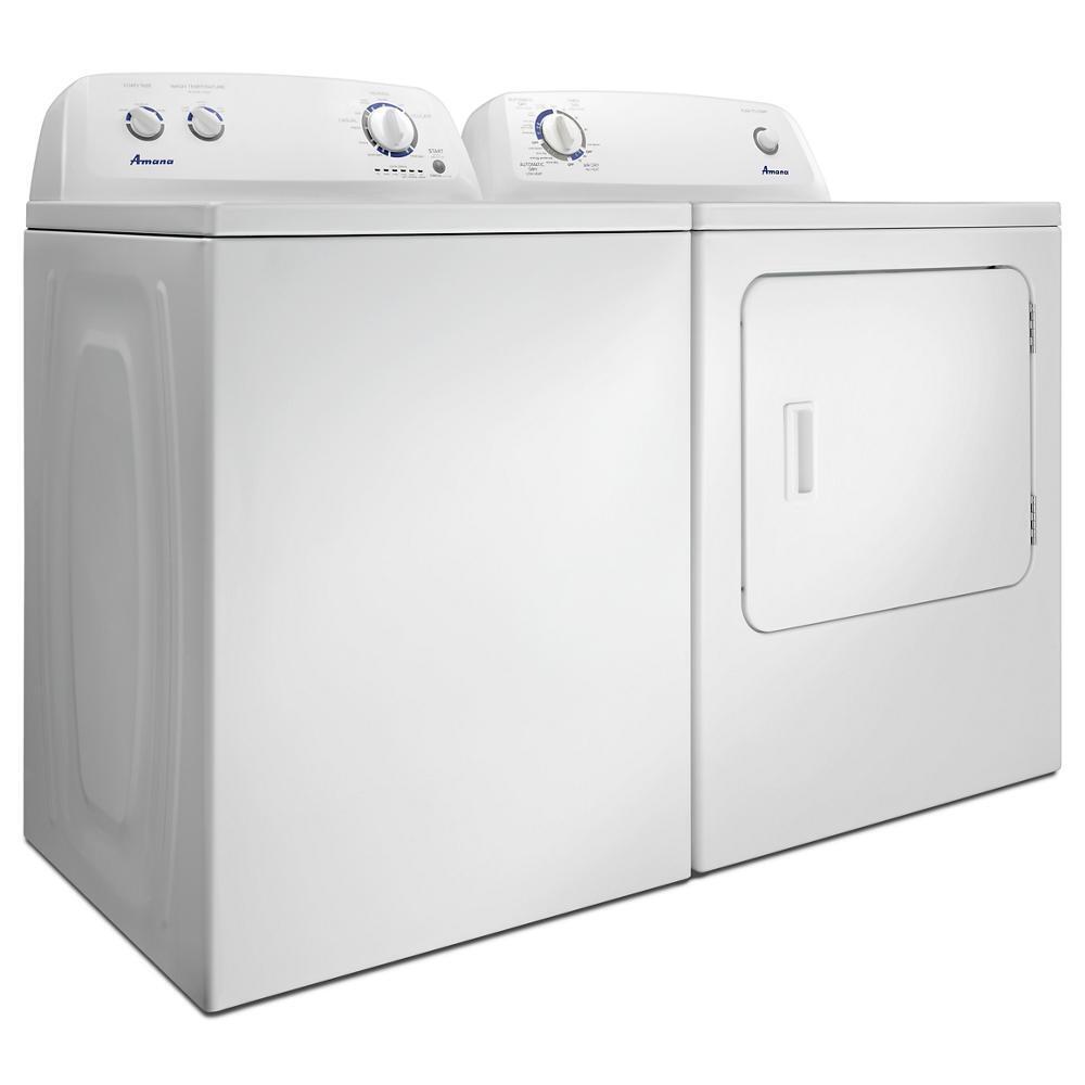 NED4655EW by Amana - 6.5 cu. ft. Electric Dryer with Wrinkle