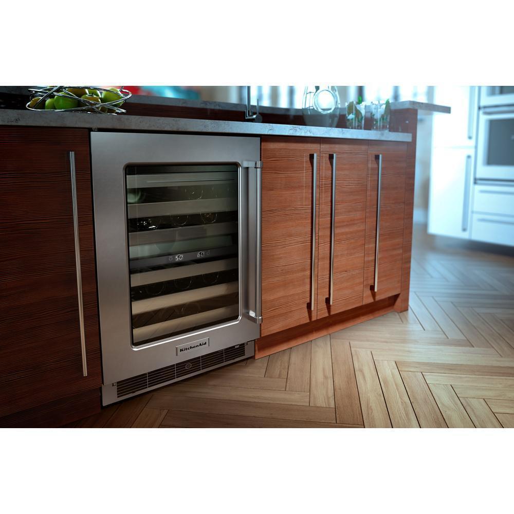 KITCHENAID 30" Combination Wall Oven with Even-Heat(TM) True Convection (Lower Oven)