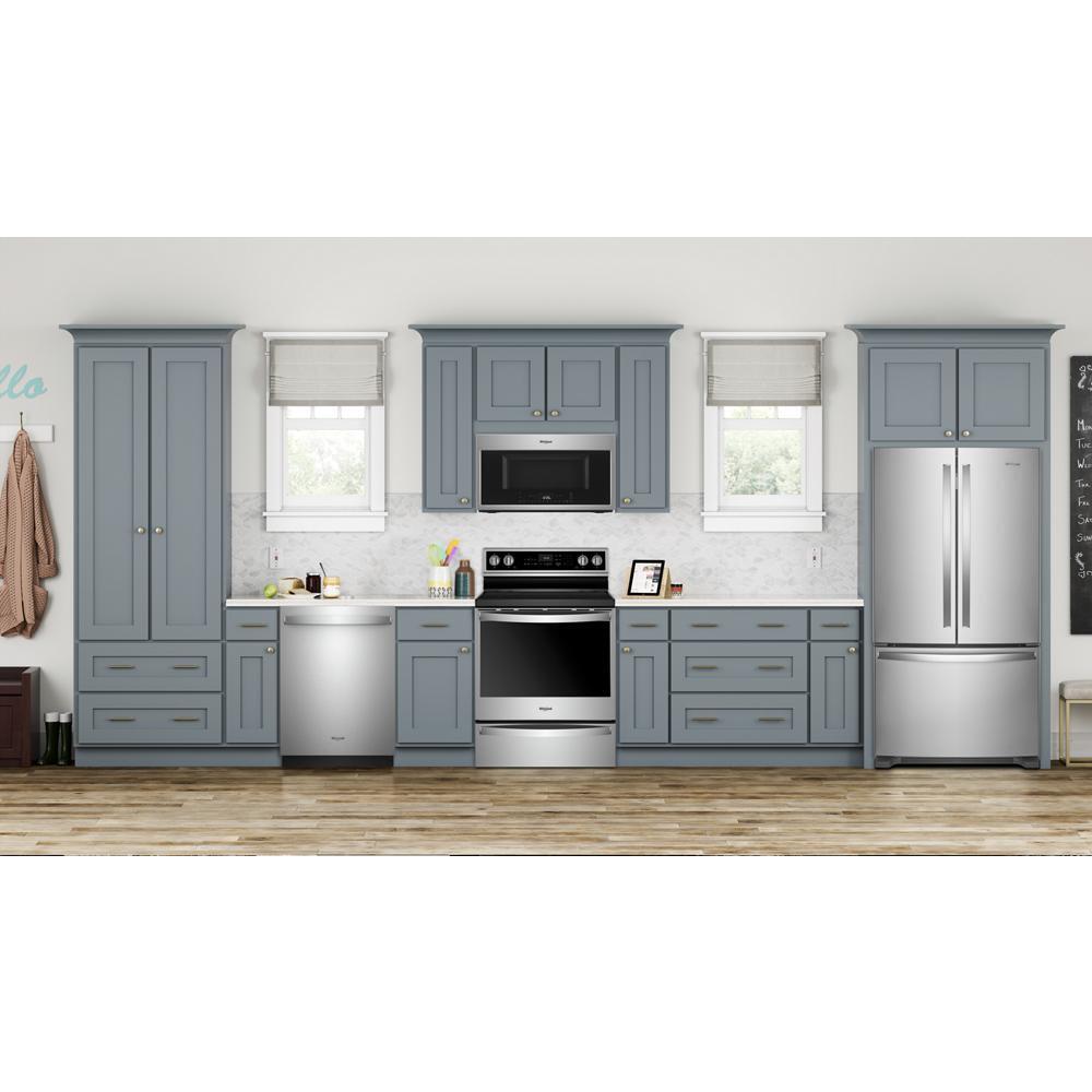 Whirlpool 6.4 cu. ft. Smart Freestanding Electric Range with Frozen Bake™ Technology