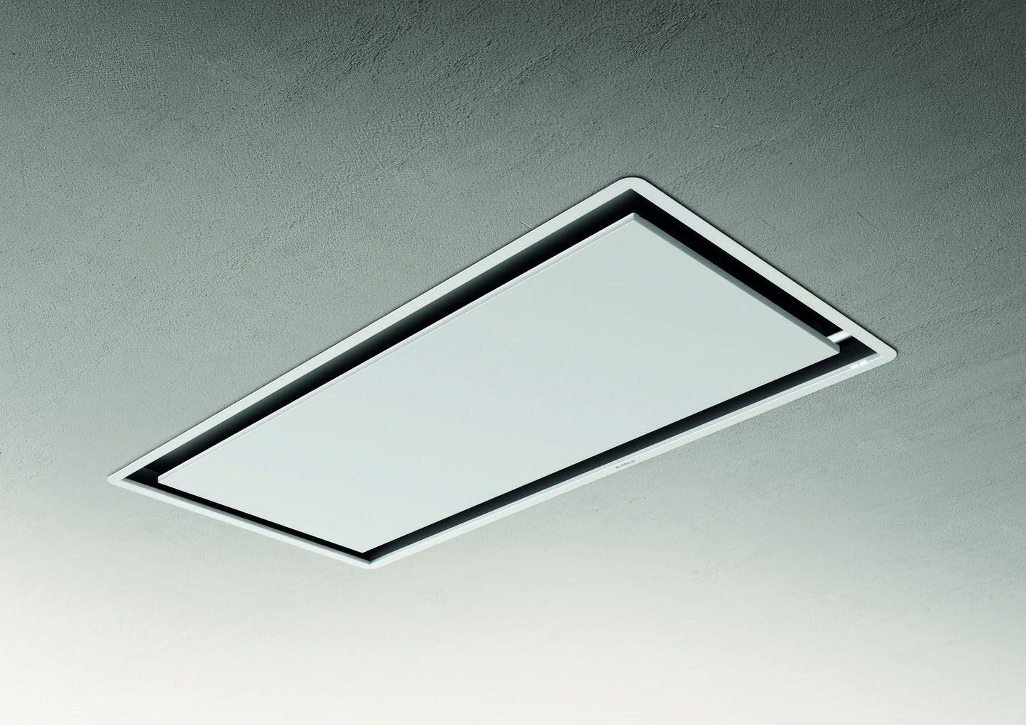 Elica EIL640WH ILLUSION Ceiling Range Hood 40" wide - 600CFM