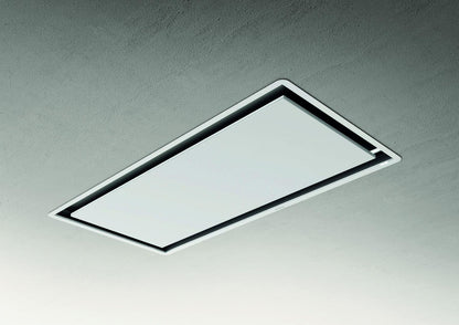 Elica EIL640WH ILLUSION Ceiling Range Hood 40" wide - 600CFM