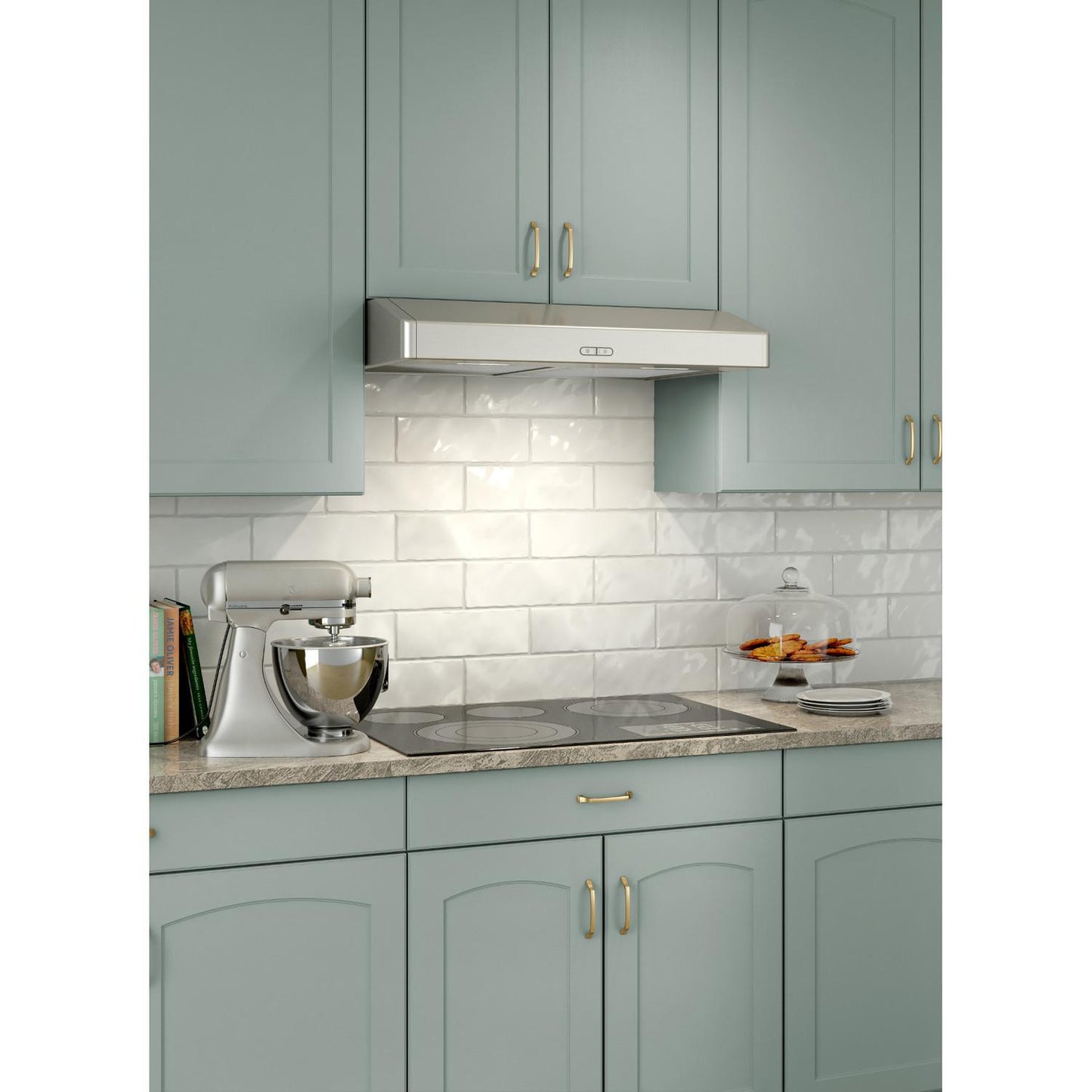 Broan® Elite 36-Inch Convertible Under-Cabinet Range Hood, Stainless Steel