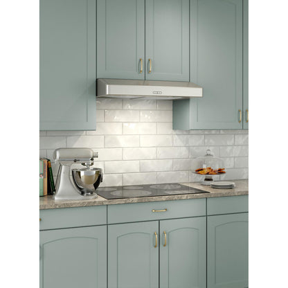 Broan® Elite 36-Inch Convertible Under-Cabinet Range Hood, Stainless Steel