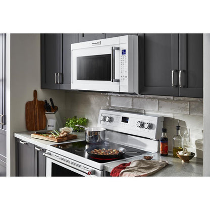 KITCHENAID 30" 1000-Watt Microwave Hood Combination