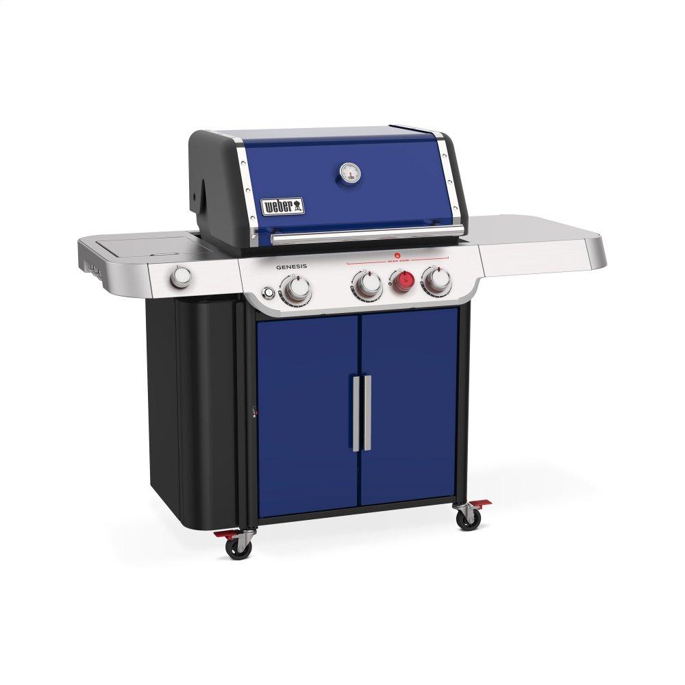 GENESIS E-335 Gas Grill - Deep Ocean Blue LP