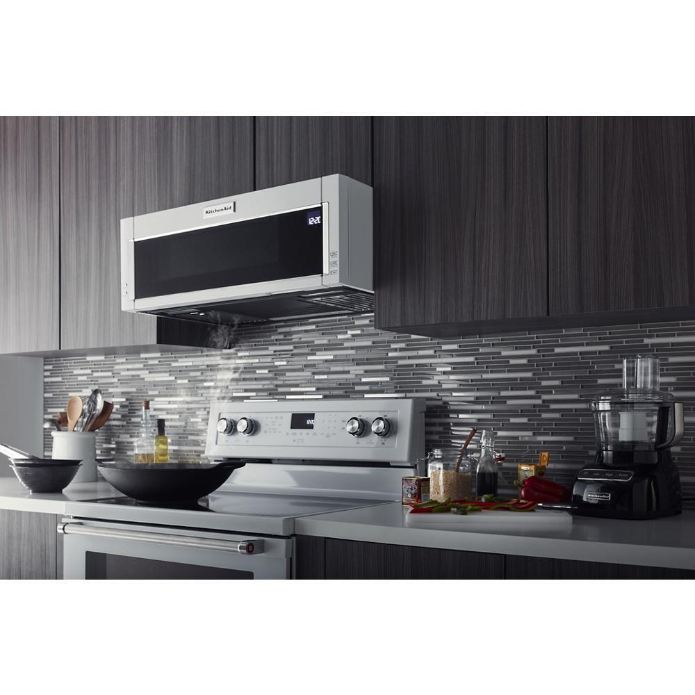 Kitchenaid 30-Inch 5-Element Electric Convection Range