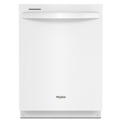 Whirlpool WDT750SAKW 24 Stainless Steel Dishwasher with AI Intelligent Wash - 47 dBA